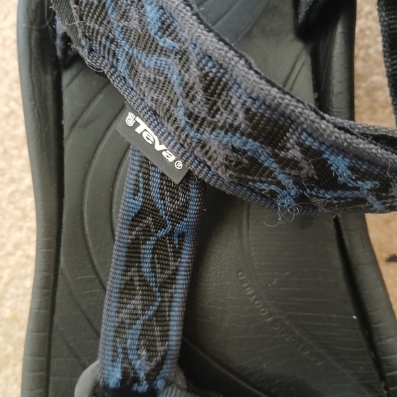 Teva Hurricane Hiking Blue Spandal Outdoors Sport Mens Size 10. FL - Picture 2 of 6